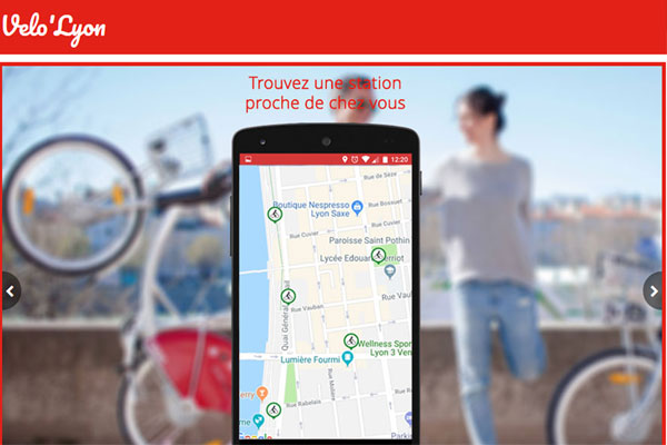 Projet formation OpenClassrooms développeur Web Junior - Concevez une carte interactive de location de vélos